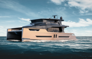ALVA Yachts: Introduces new OCEAN ECO 78 to its electric range
