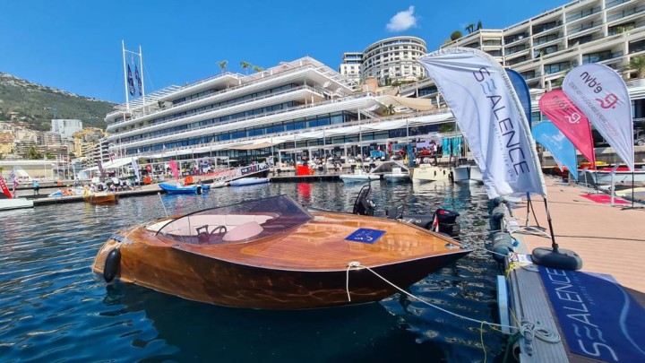SEALENCE at the 9th edition of the Monaco Energy Boat Challenge