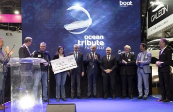 "Innovation Yachts" win "ocean tribute" Award 2023