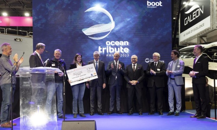 "Innovation Yachts" win "ocean tribute" Award 2023