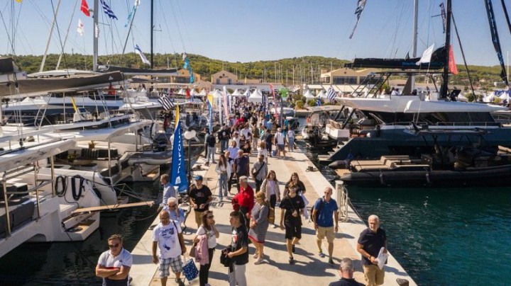 Record high number of visitors and absolute success marked the 2nd Olympic Yacht Show