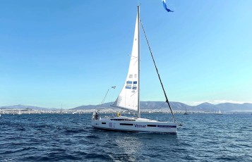 1η θέση για την VEMAR ONDECK Sailing Team στο «Κύπελλο Αμφιθέας» 2023