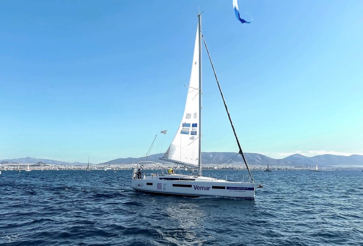 1η θέση για την VEMAR ONDECK Sailing Team στο «Κύπελλο Αμφιθέας» 2023