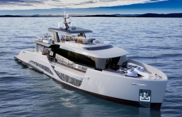 Denison Yachting: 3 key features for the new Alpha Spritz 116