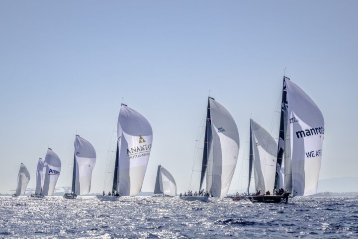 Rolex TP52 World Championship A Prize for Perseverance
