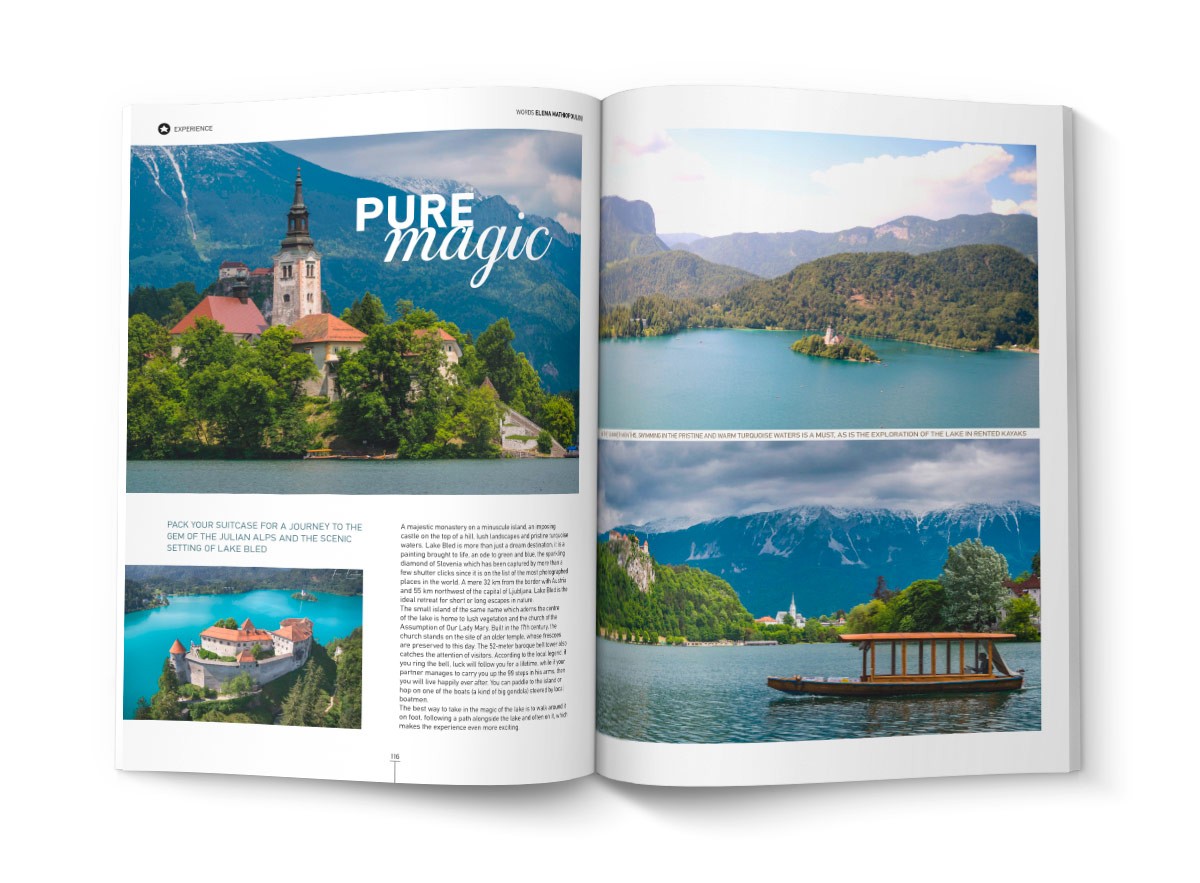 PURE MAGIC | Lake Bled