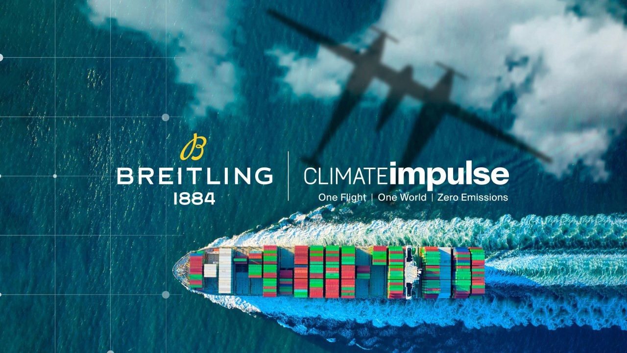 Breitling Climate Impulse Bertrand Piccard 3