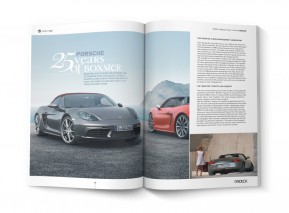 PORSCHE | 25 YEARS OF BOXSTER  
