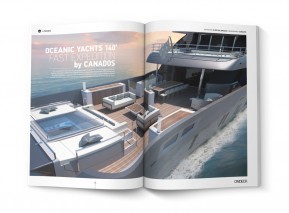 Oceanic Yachts 140' Fast Expedition by Canados 