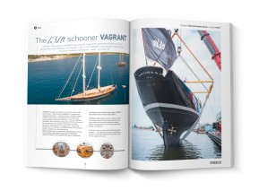 REFIT | The 131ft schooner VAGRANT  