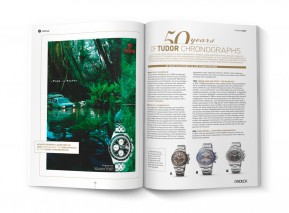 50 Years of TUDOR Chronographs