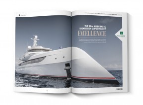 Τhe 80m Abeking & Rasmussen superyacht Excellence