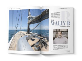 OWNER'S DECK | ABOARD WALLY B. WITH  MR. NIKOLAS D. PATERAS