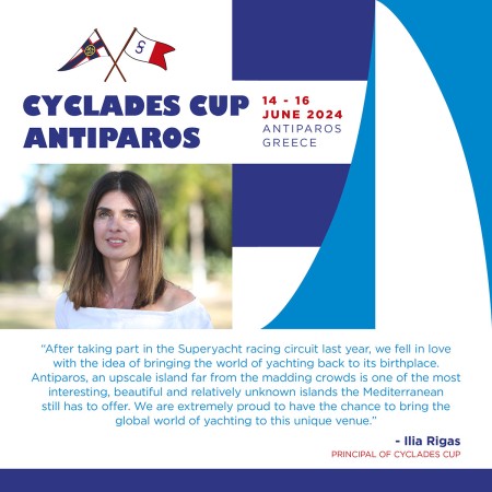 CycladesCup2024 Quotes ILIA RIGAS