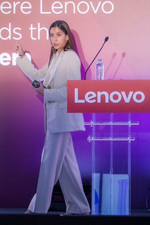 Lenovo Access the Future Where Lenovo Leads the AI EraS. Linardsatou