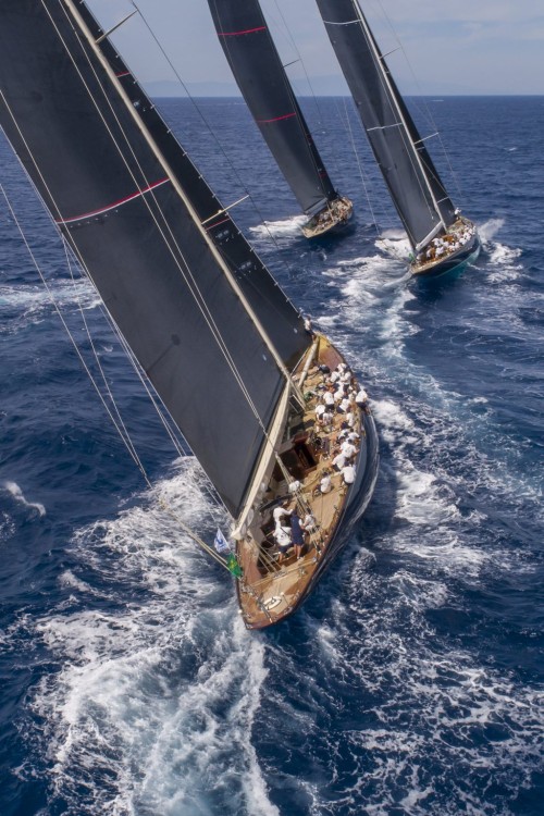 Supreme start to the Maxi Yacht Rolex Cup 3