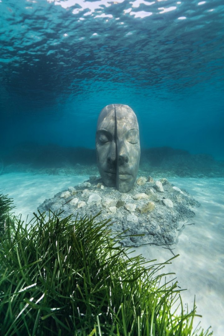 Cannes underwater museum 00279Jason decaires taylor