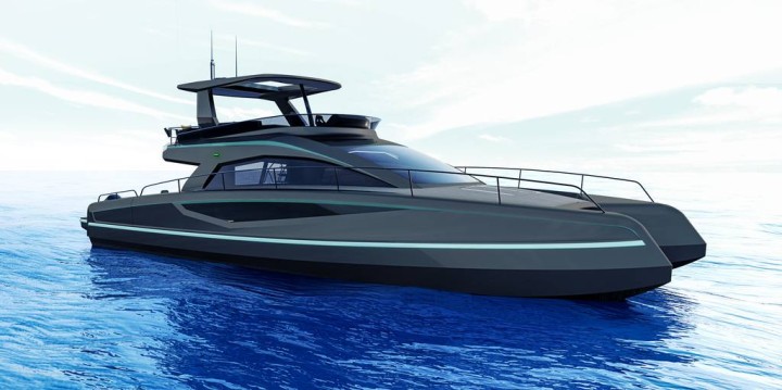 Infiniti Yachts launch innovative Powercat 4