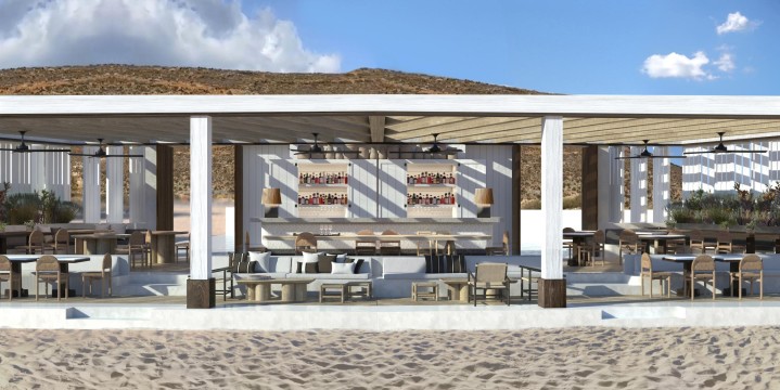 Odera Tinos Beach Bar