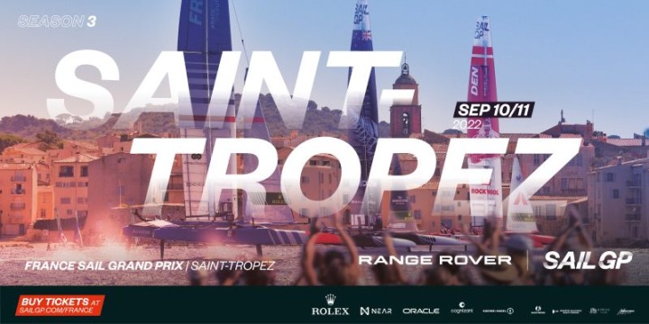 Range Rover StTropez Sail RANGE ROVER HOUSE SETS SAIL FOR SAINT TROPEZ 2