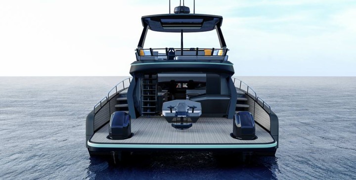 Infiniti Yachts launch innovative Powercat 5
