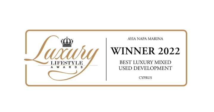 ayia napa marina winner 2022 best luxury mixed used development cyprus