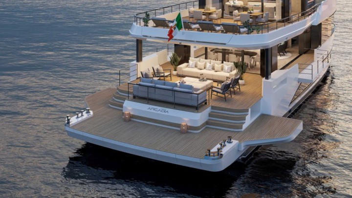Arcadia Yachts Monaco Yacht Show A96 5