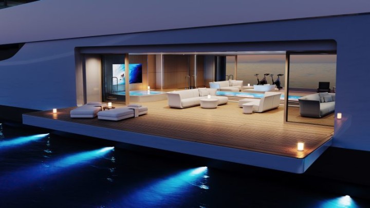 Feadship x Eidsgaard concept EXPV CloseUp Ocean Lounge 2