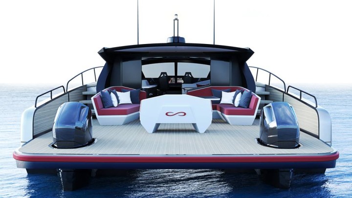 Infiniti Yachts launch innovative Powercat 6