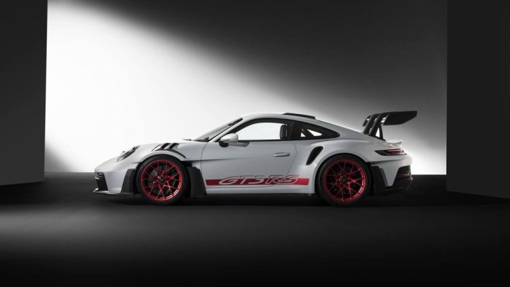 Porsche 911 GT3 RS 4