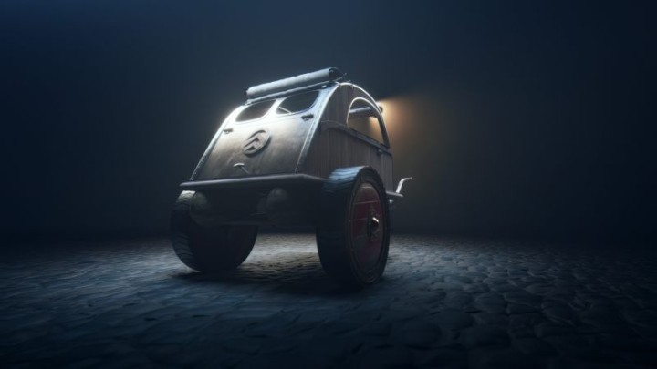 Retromobile Concept Chariot