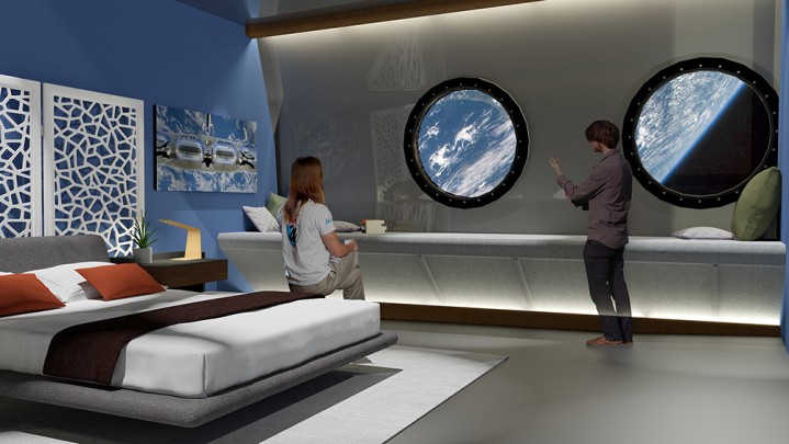 the voyager station will be the first hotel in space to open in 2027 10
