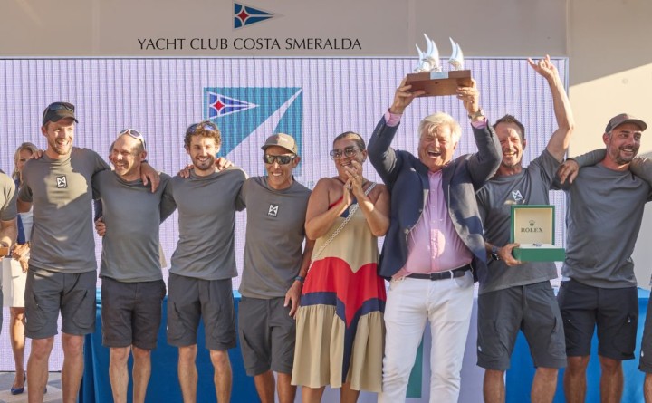 Maxi Yacht Rolex Cup Concludes with Bella Mente victory 1