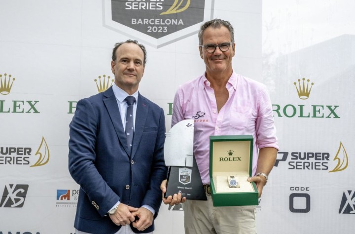 Rolex TP52 World Championship A Prize for Perseverance 1