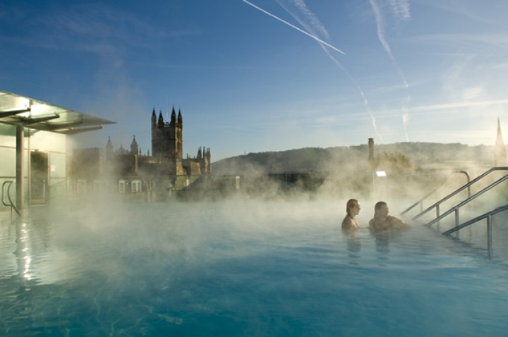 Hot Springs Thermae Bath Spa