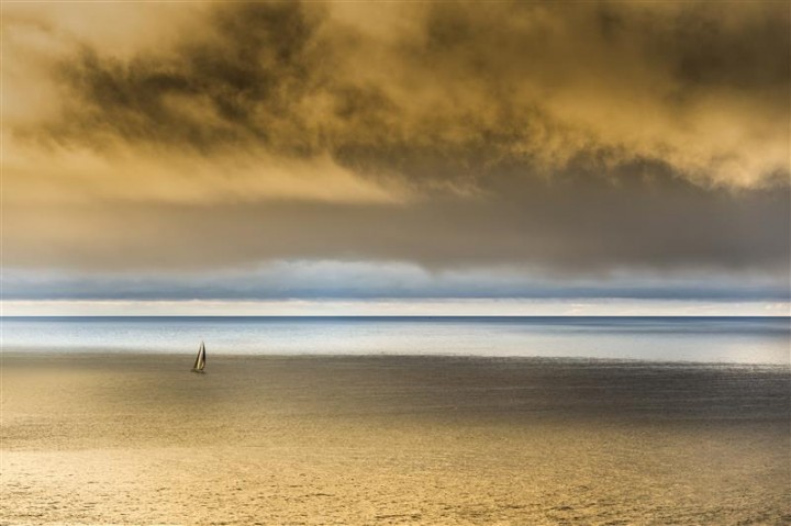 Celtic Sea at sunrise | Photo By: Rolex / Kurt Arrigo