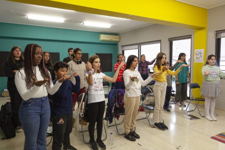 El Sistema Greece Youth Choir Photo by Vasso Paraschi