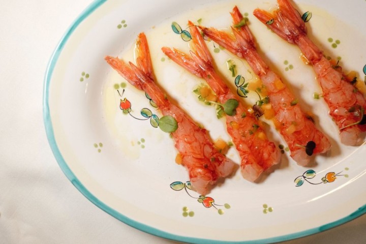 Elios Sicilian Shrimp
