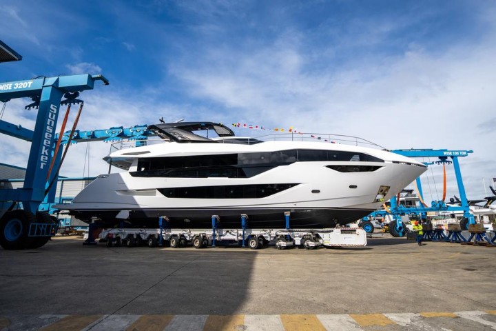 Sunseeker cannes debuts 100 Yacht 3