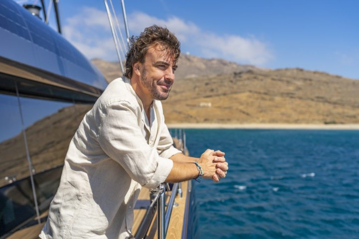 Fernando Alonso Sunreef Yachts 2
