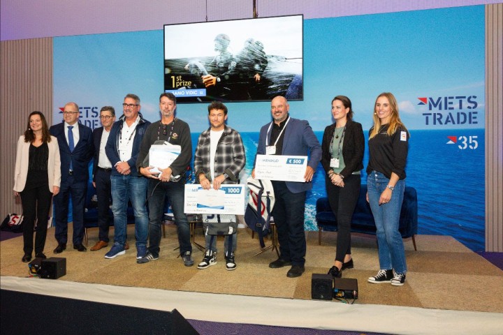 Samo Vidic winner Mirabaud Yacht Racing Image award 2