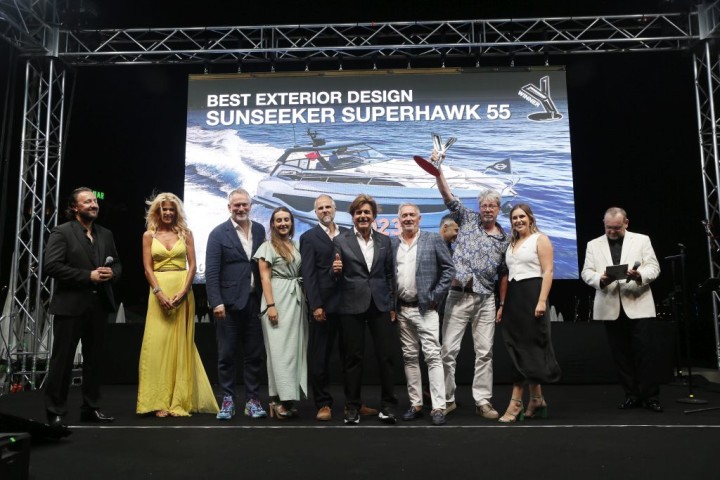 Superhawk 55 World Yachts Trophies