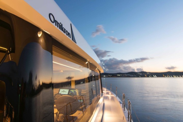 Omikron Yachts OT60 Olympic Yacht Show 6