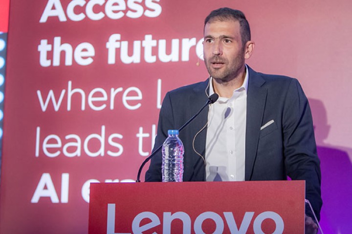 Lenovo Access the Future Where Lenovo Leads the AI Era V. Palaiologos