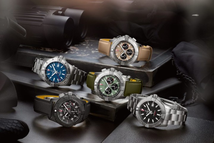 01 New Breitling Avenger Collection RGB