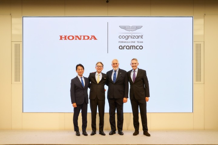 439894 Honda to Participate in FIA Formula One World Championship from 2026 Season