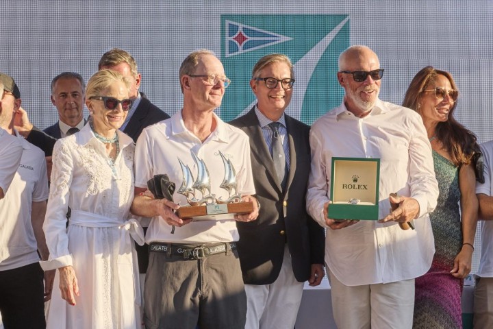 Maxi Yacht Rolex Cup Concludes with Bella Mente victory 5