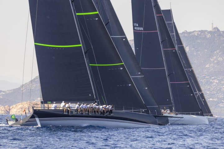 Maxi Yacht Rolex Cup Concludes with Bella Mente victory 6