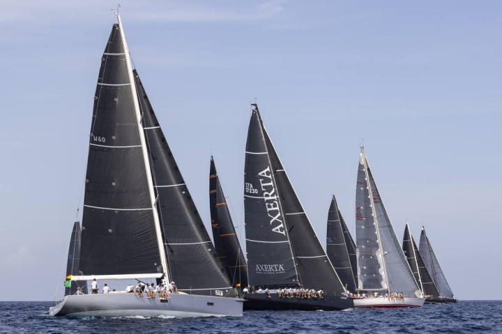 New faces winning races at the Maxi Yacht Rolex Cup 1