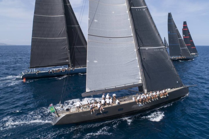 New faces winning races at the Maxi Yacht Rolex Cup 2
